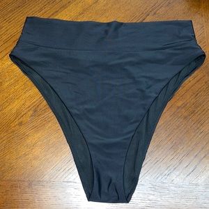 Aerie High Cut Cheeky Bikini Bottom